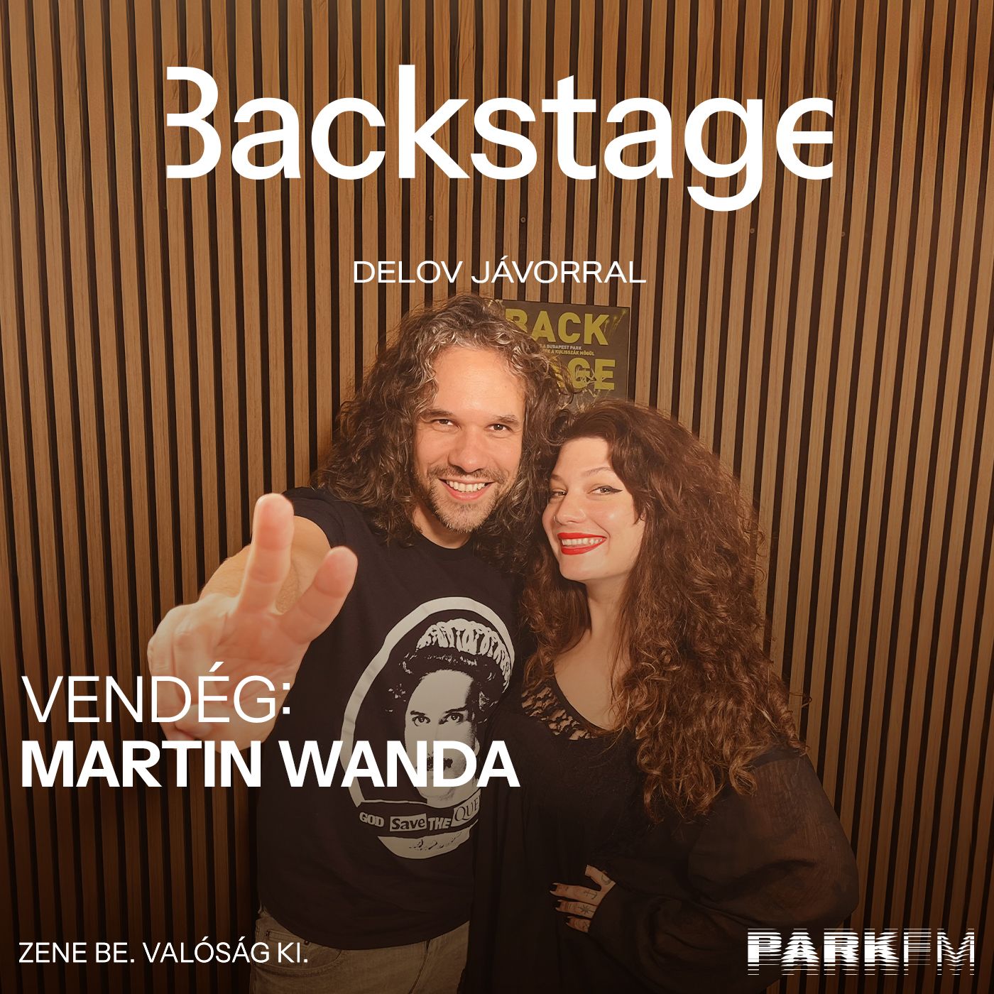 Békéscsabáról a világsztárokig: Martin Wanda története | Park FM Backstage episode artwork