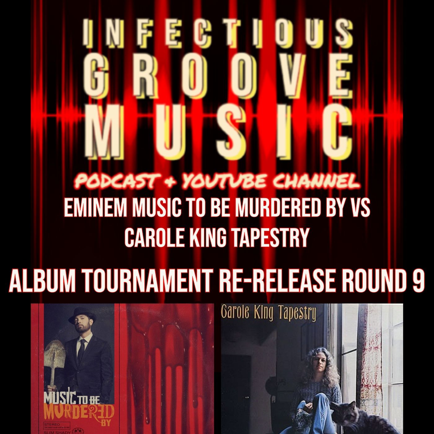 Album Tournament Re-Release Round 9 - Carole King Vs Eminem