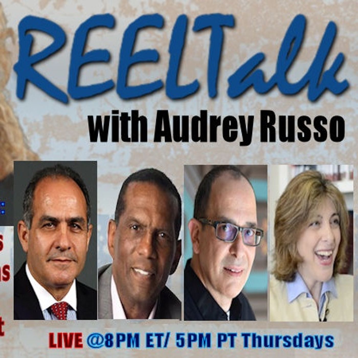 REELTalk: Diana West, Super Bowl Champ Burgess Owens, Dr. Sherkoh Abbas and Comedian Nazareth episode artwork
