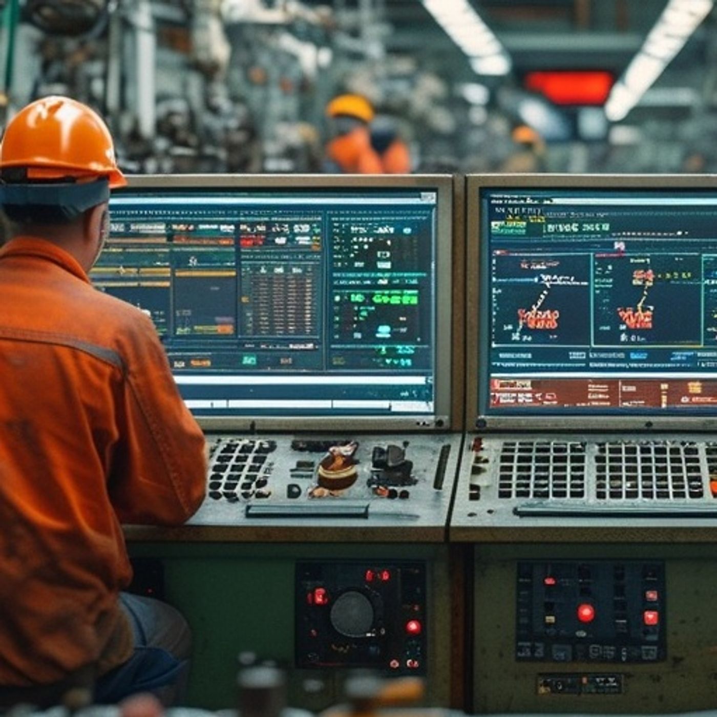 Profissionais da Manutenção