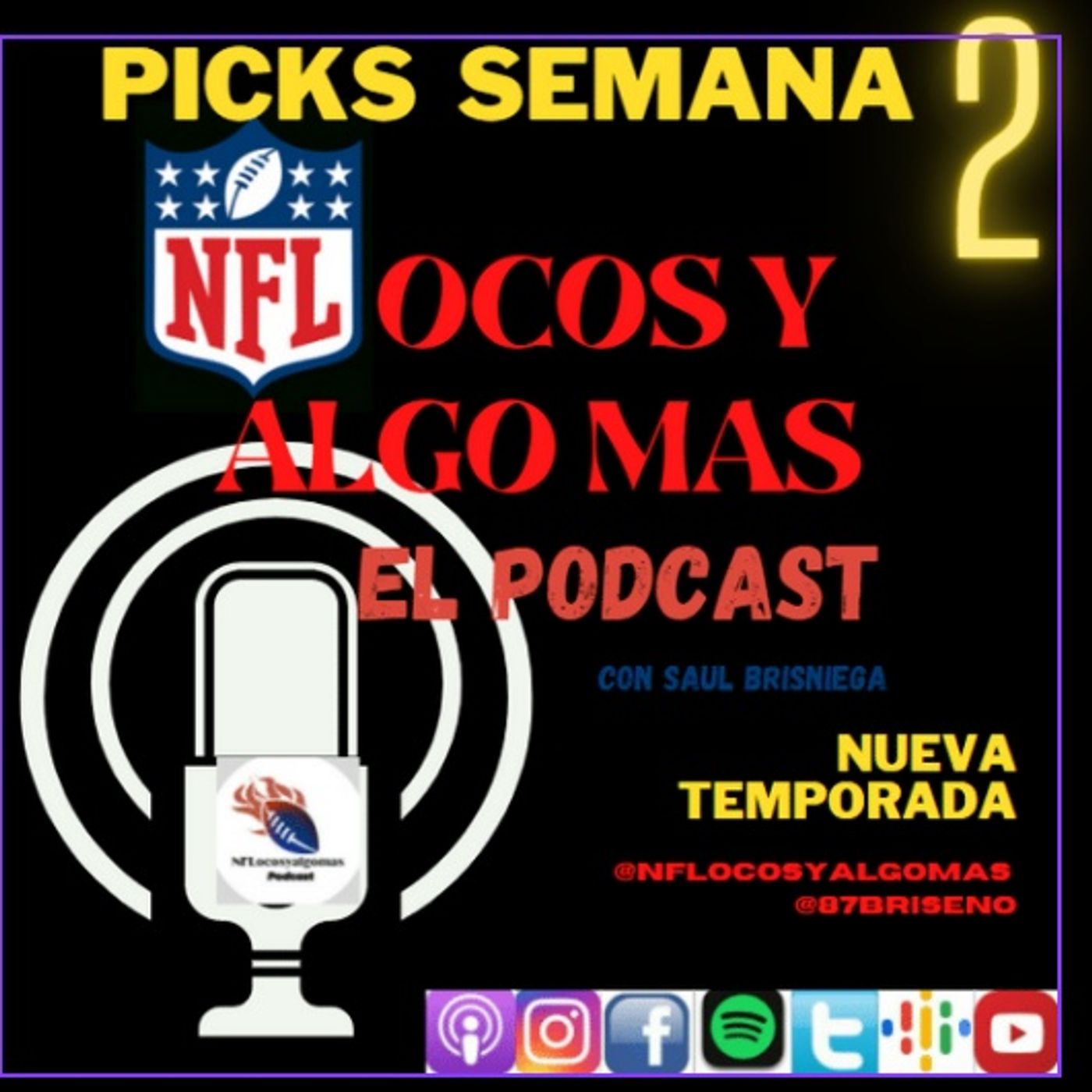 NFLocos de Corazon Podcast