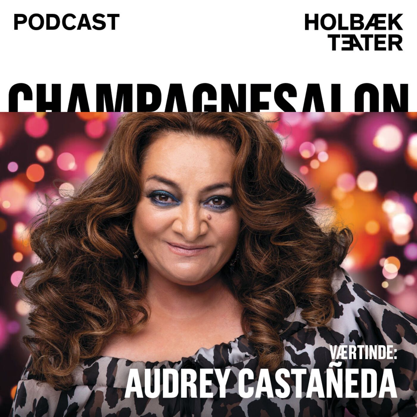 Champagnesalon med Lene Beier, Mads Christensen og Dan Andersen.