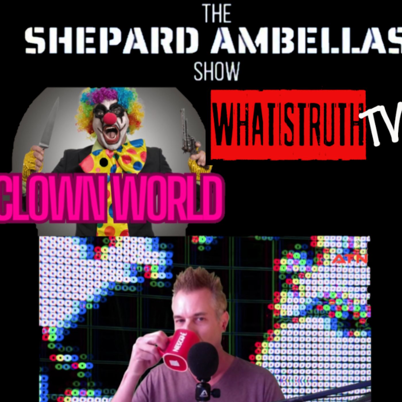 Guest Appearence on the Shepard Ambellas Show #clownworld #transgender #lgbtq #news