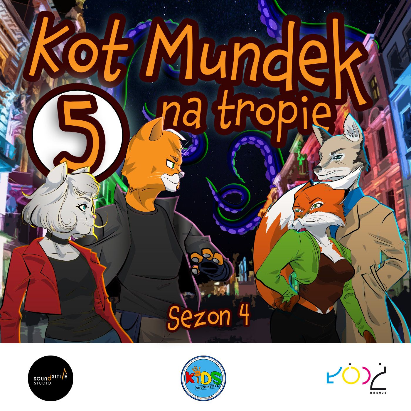Soundsitive Kids - Bajki dla dzieci
