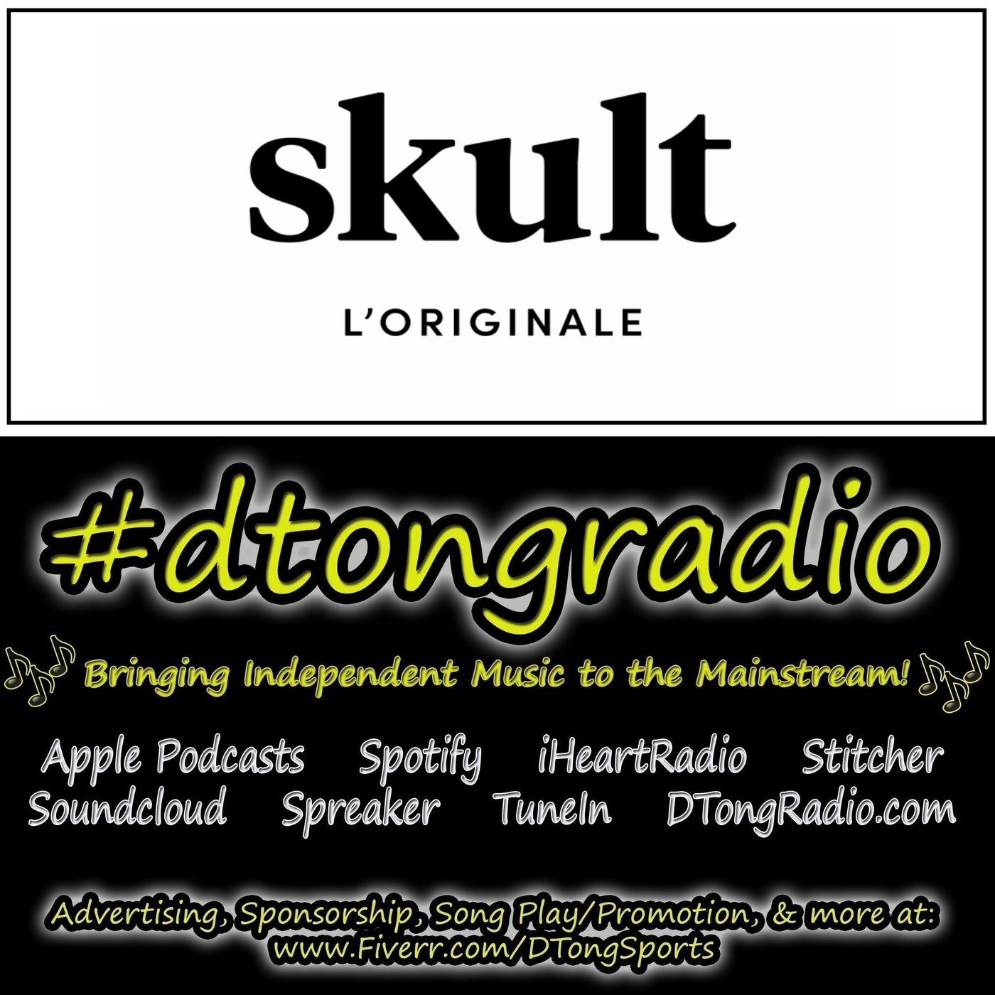 DTong Radio Indie Music Showcase