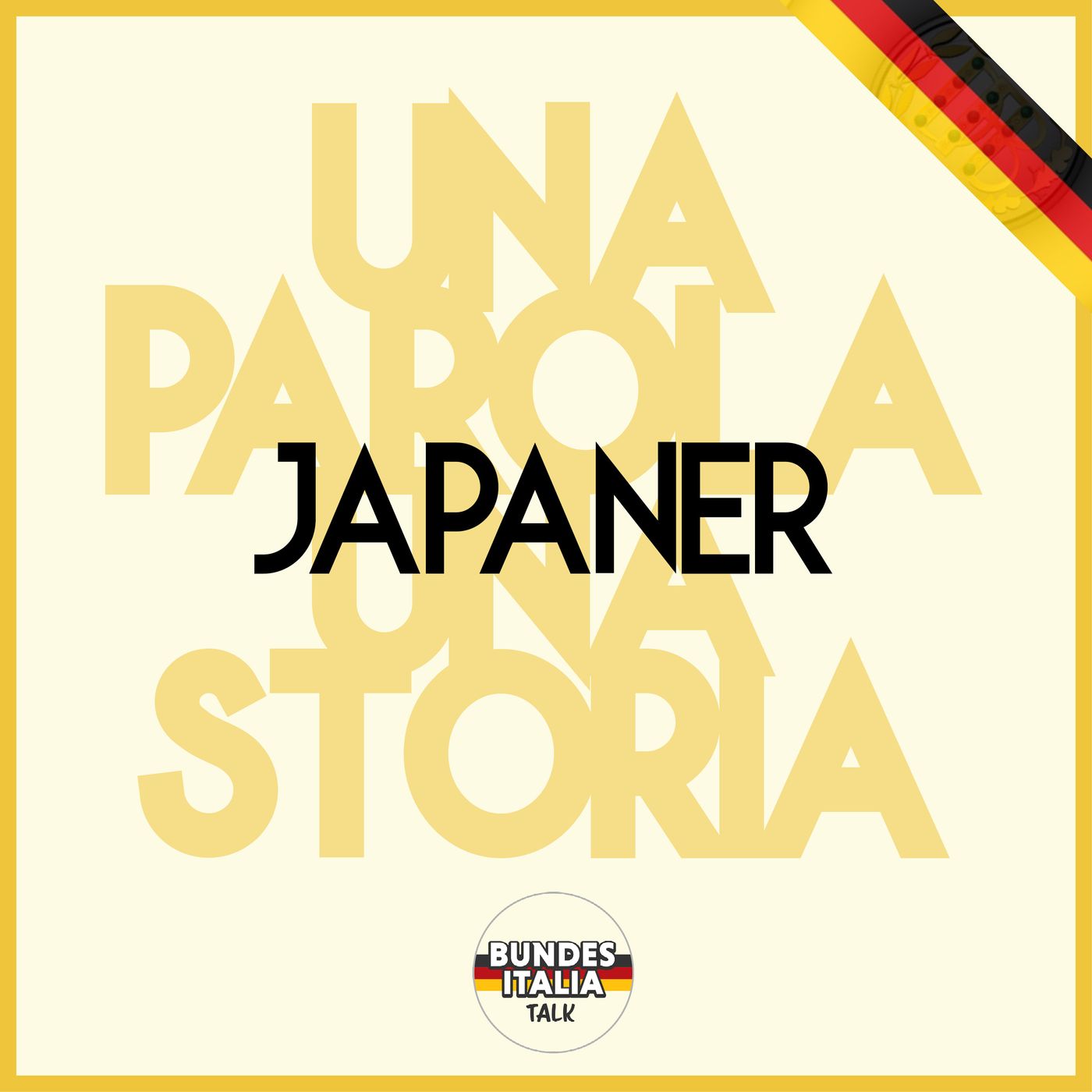 Una parola, una storia - Japaner, storia di un legame
