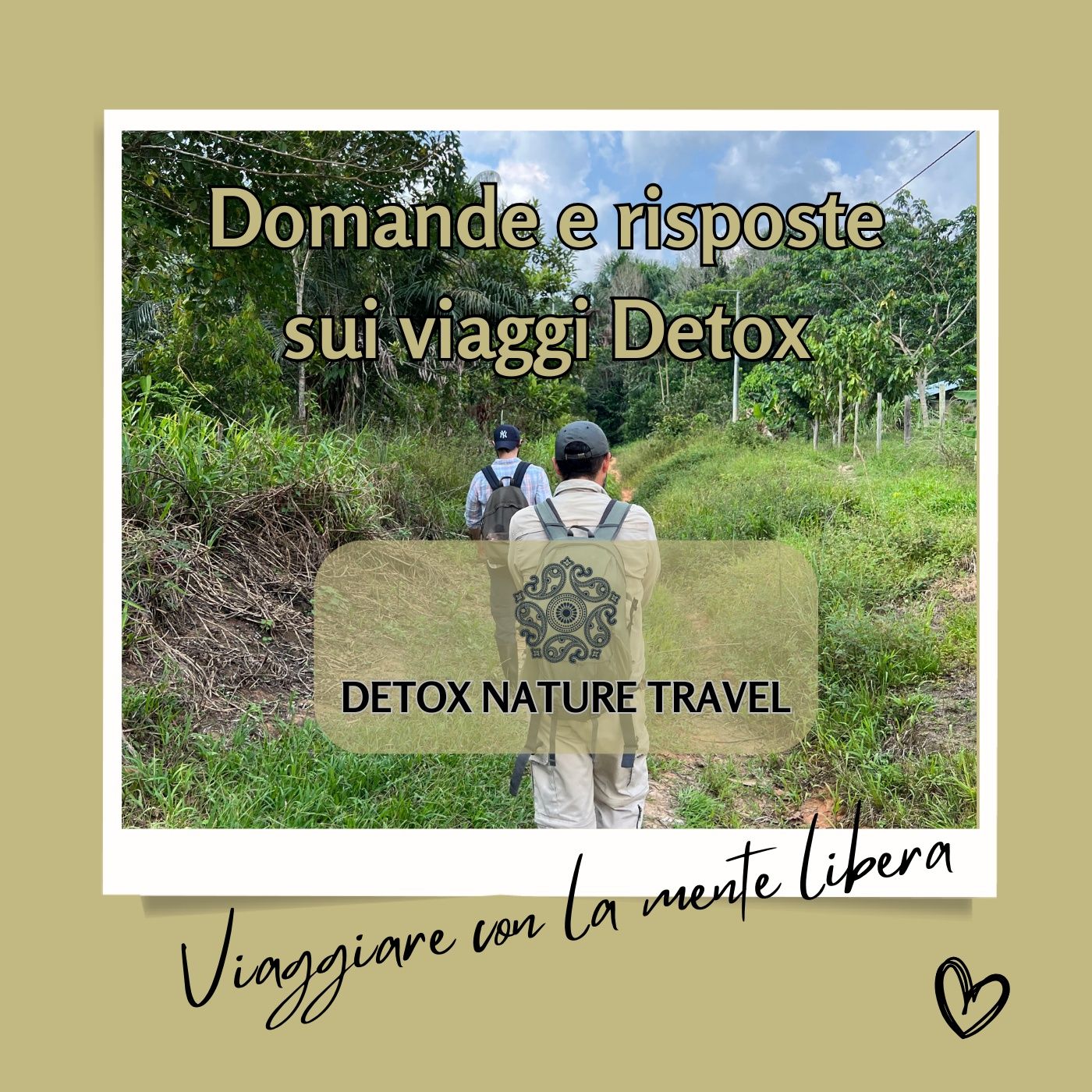 Domande e Risposte sui Viaggi Detox