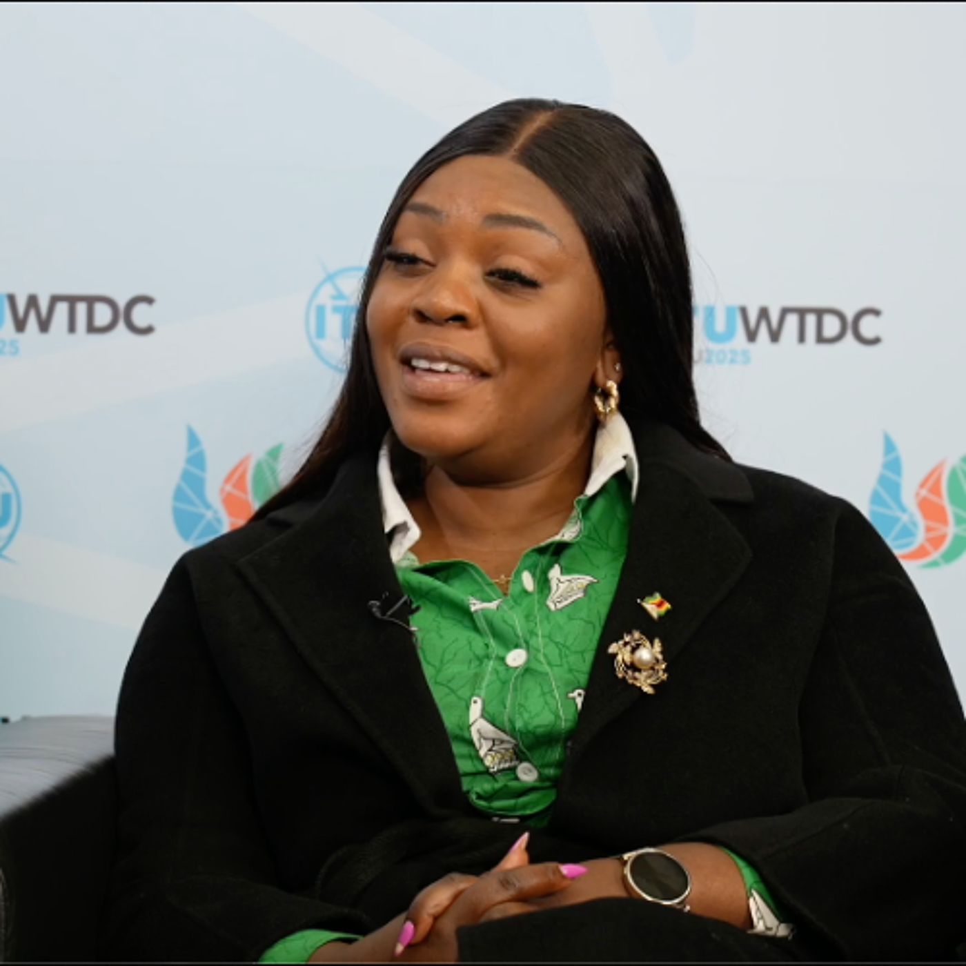 ITU INTERVIEWS@ WTDC-25: H.E.Tatenda Annastacia Mavetera, ICT, Postal and Courier Services, Zimbabwe episode artwork