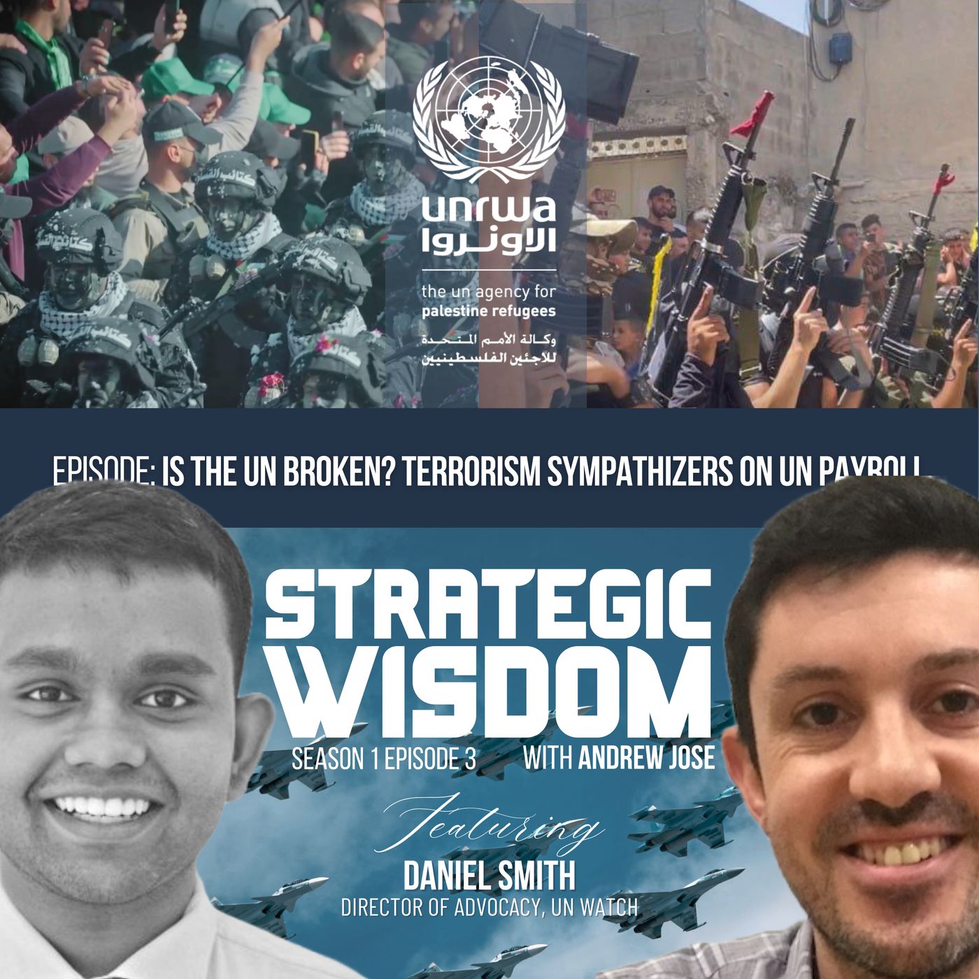 Strategic Wisdom with Andrew Jose