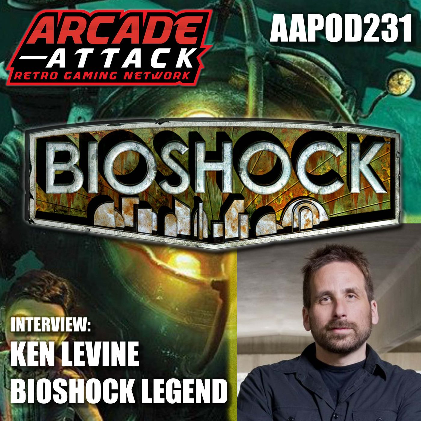 Arcade Attack Retro Gaming Podcast