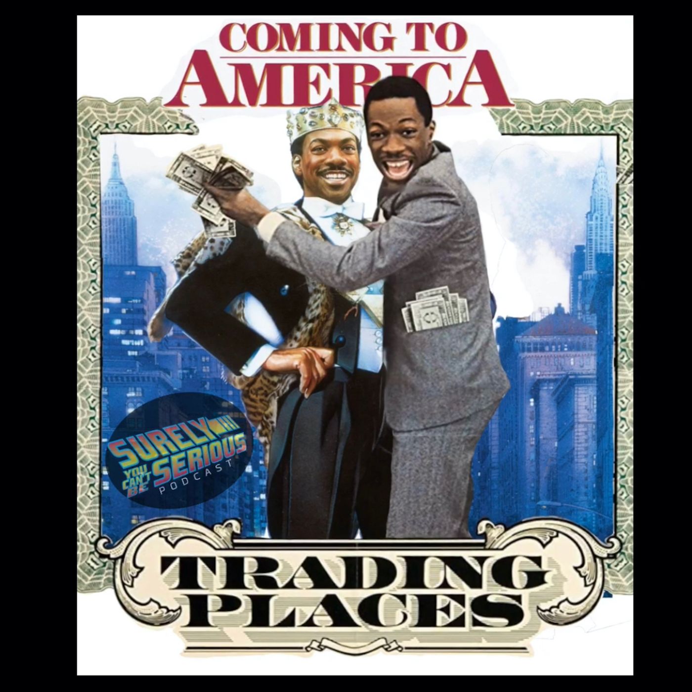 Trading Places ('83) or Coming to America ('88): Which Eddie Murphy and John Landis movie is the Best?! Image