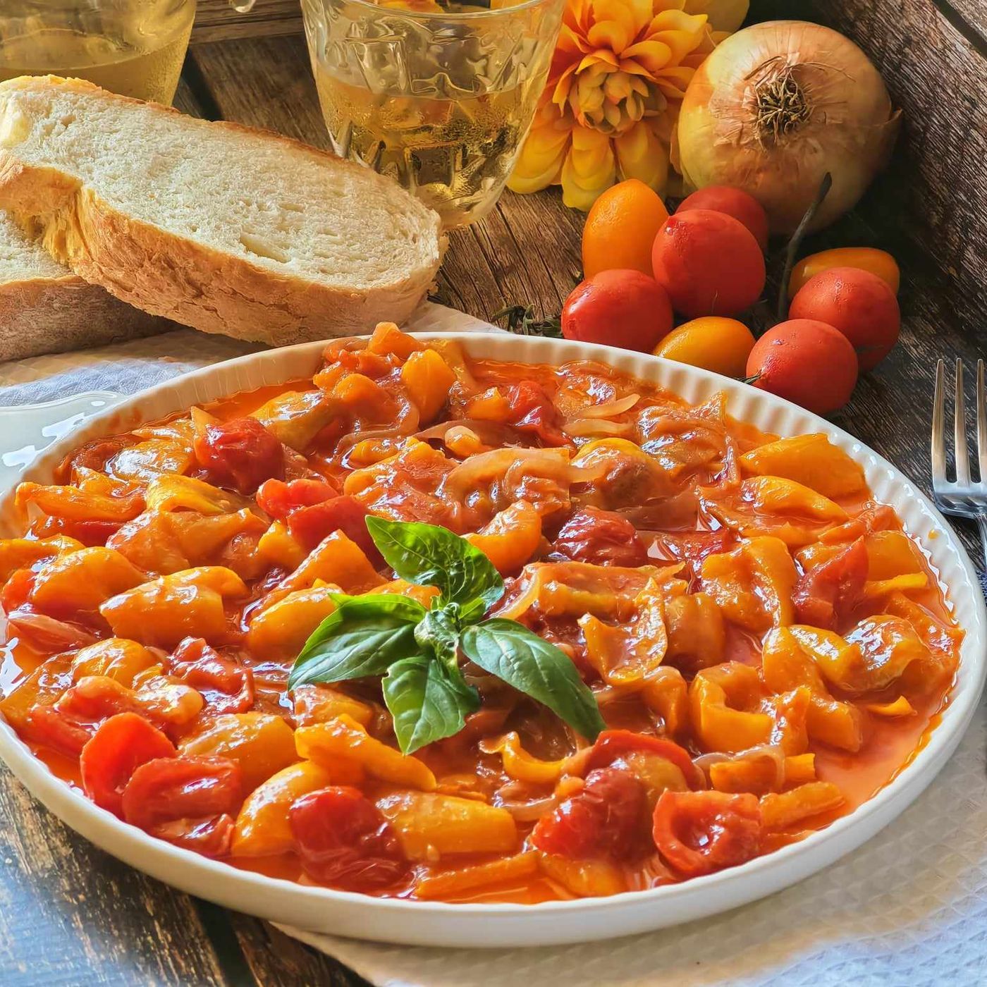 Peperoni al pomodoro