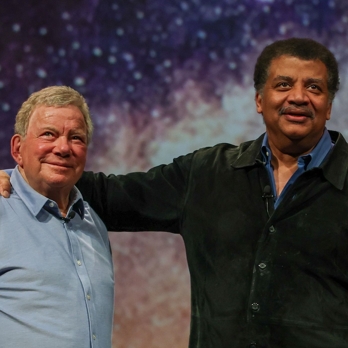 William Shatner and Neil deGrasse Tyson on The Universe Is Absurd