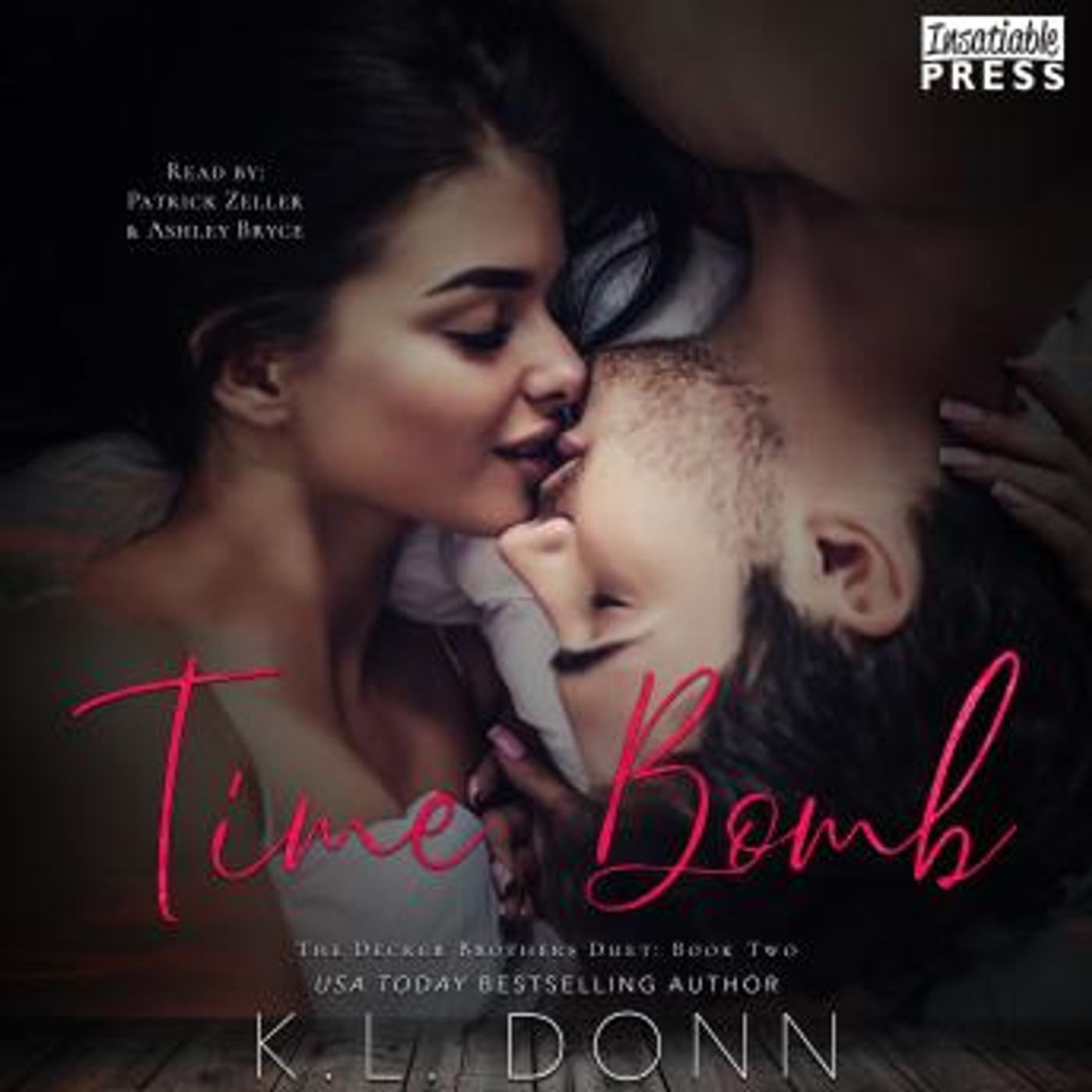 Time Bomb: Decker Brothers Duet, Book Two by K.L. Donn episode artwork