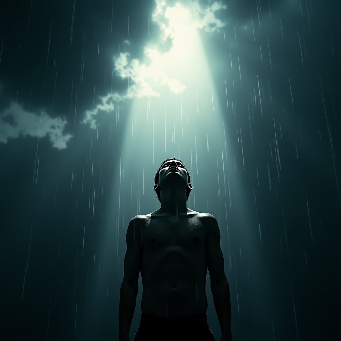 "Suffering: Punishment or Growth?" episode artwork