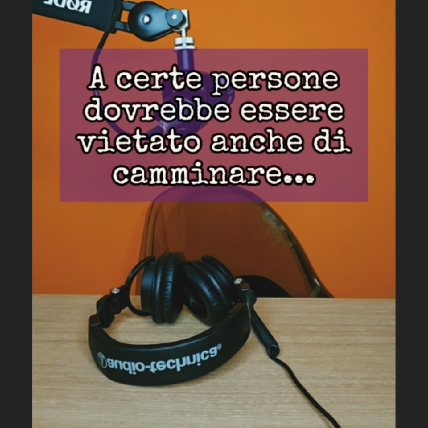 Episodio 1542 - A certe persone dovrebbero vietare anche di camminare...(non solo di guidare!) 4tu episode artwork