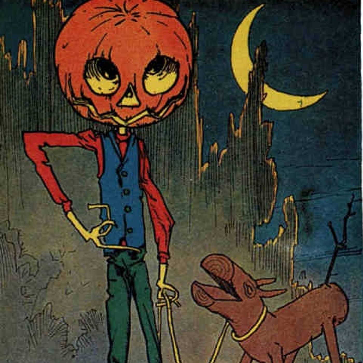 Jack Pumpkinhead and the sawhorse | Oz Fairy Tales episode artwork