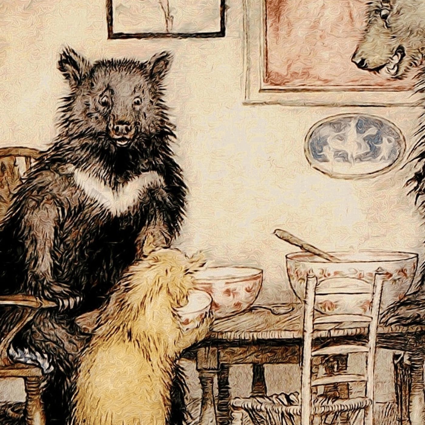 The Three Little Bears | Stories About Bears episode artwork