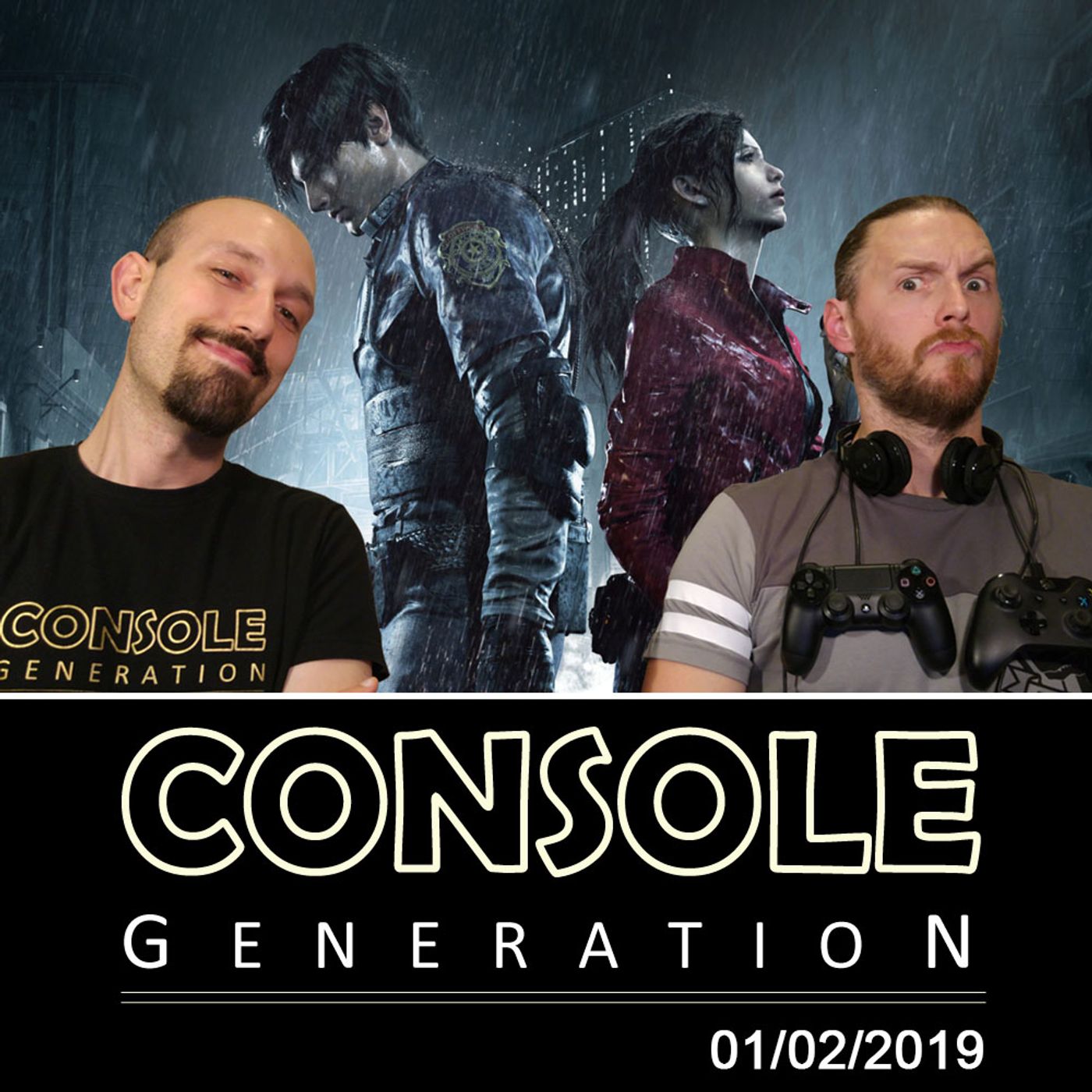 Resident Evil 2, anteprima Anthem e altro! - CG Live 01/02/2019 episode artwork