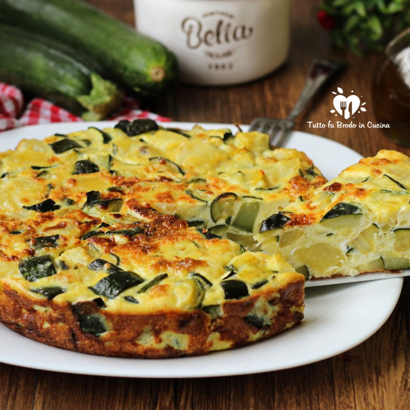 Frittata di Patate e Zucchine al forno "deliziosa e ricca di sapore" episode artwork