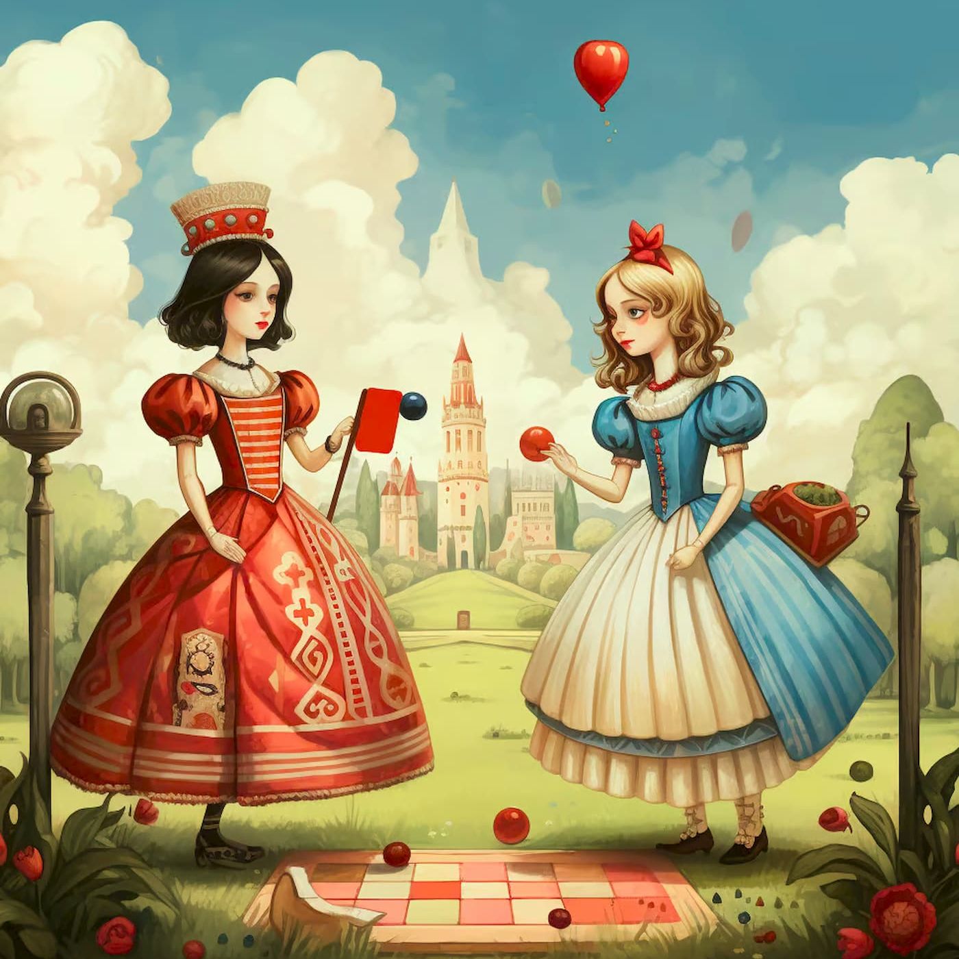 Uncle Wiggily And The Croquet Ball episode artwork
