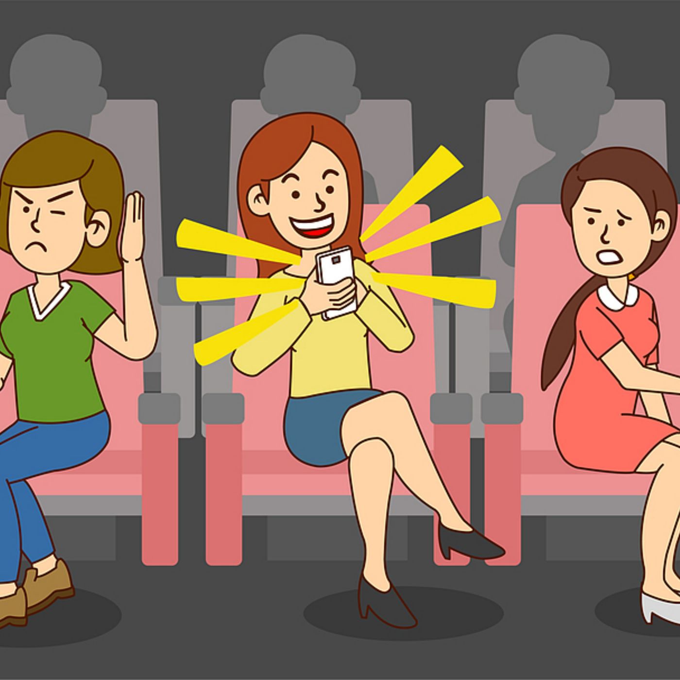 Annoying strangers? Here's what to do!