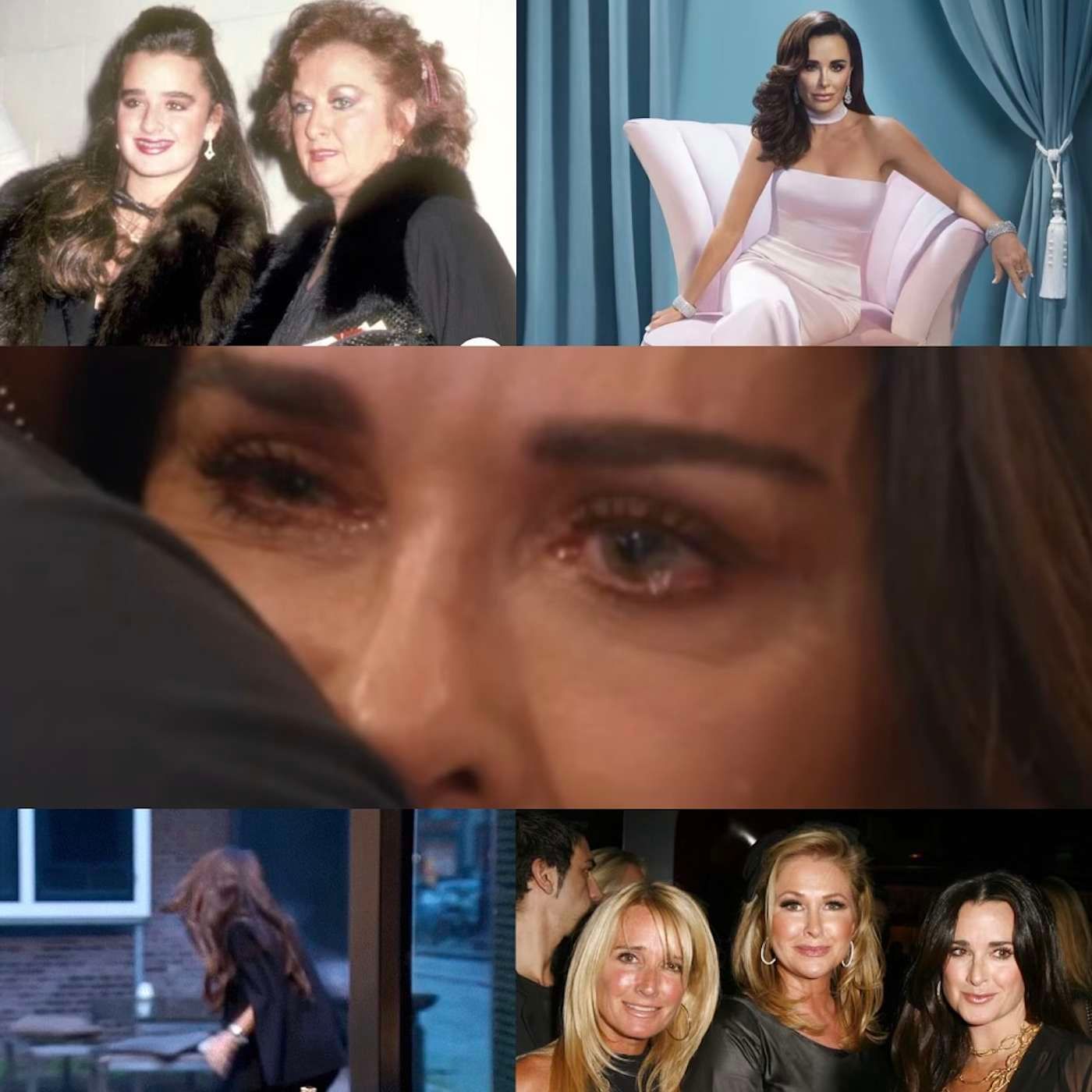 Kyle Richards and her Sisters from Real Housewives of Beverly Hills