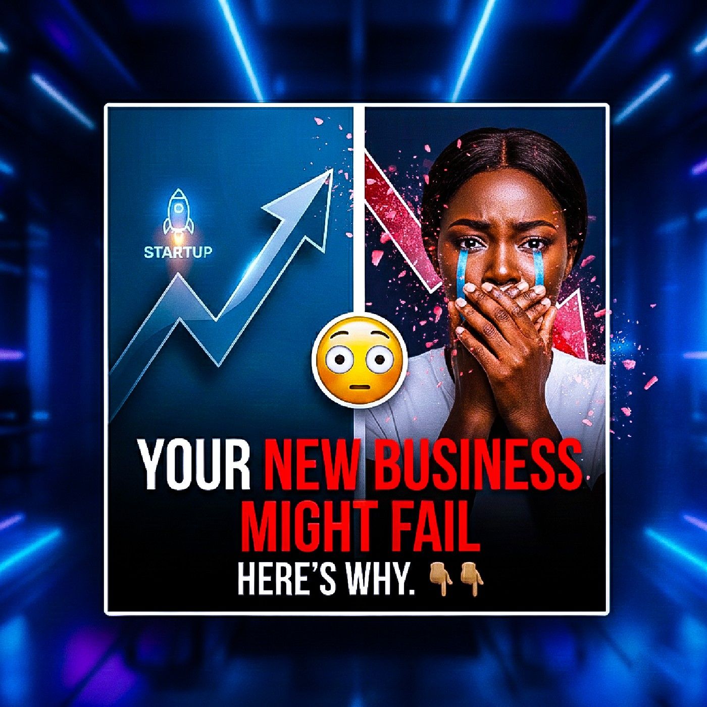 YOUR NEW BUSINESS MIGHT FAIL, HERE'S WHY podcast artwork