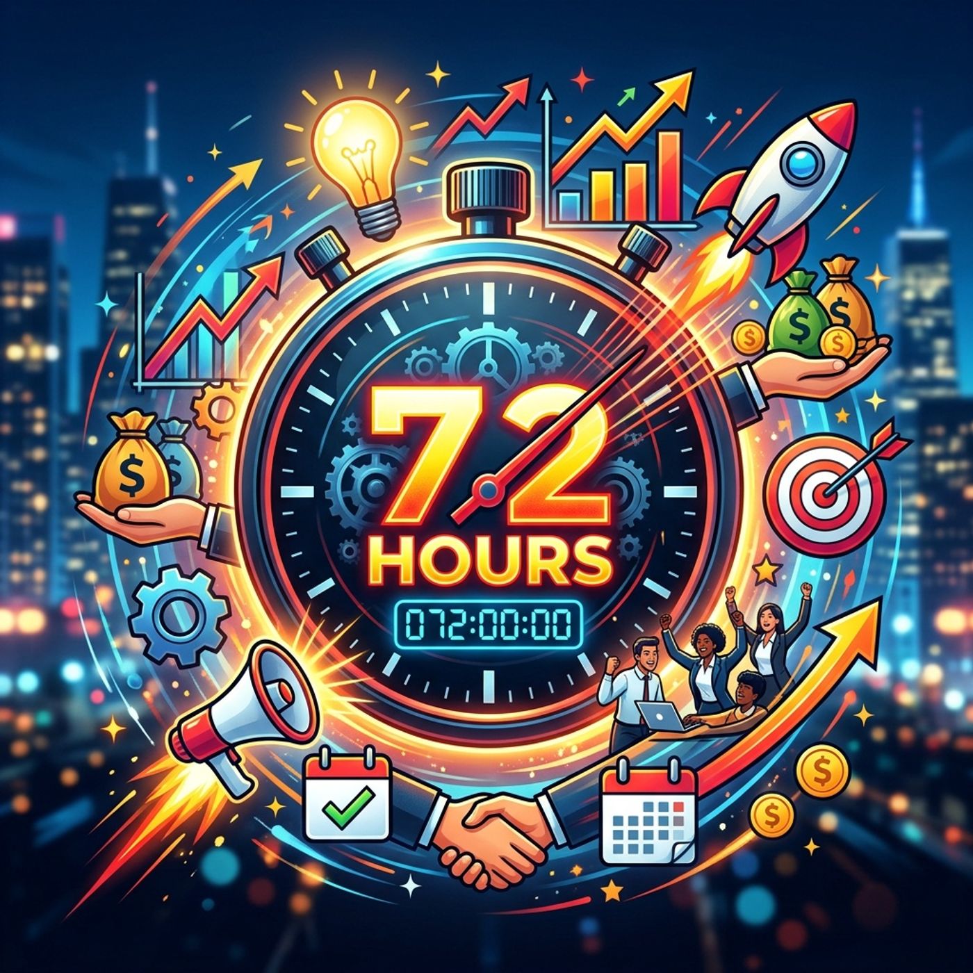 The 72-Hour Rule: Overcoming the Initial Hurdle