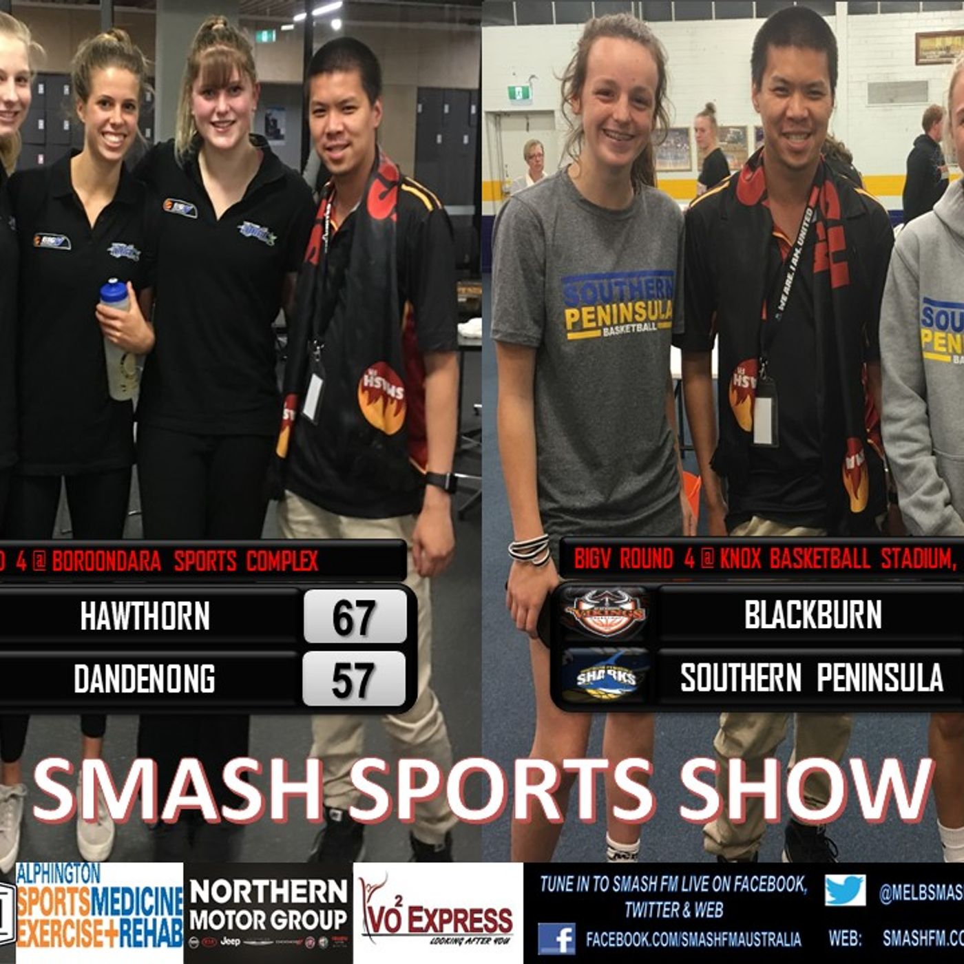 SSS: BigV Basketball Saturday Night Interviews 140418 episode artwork