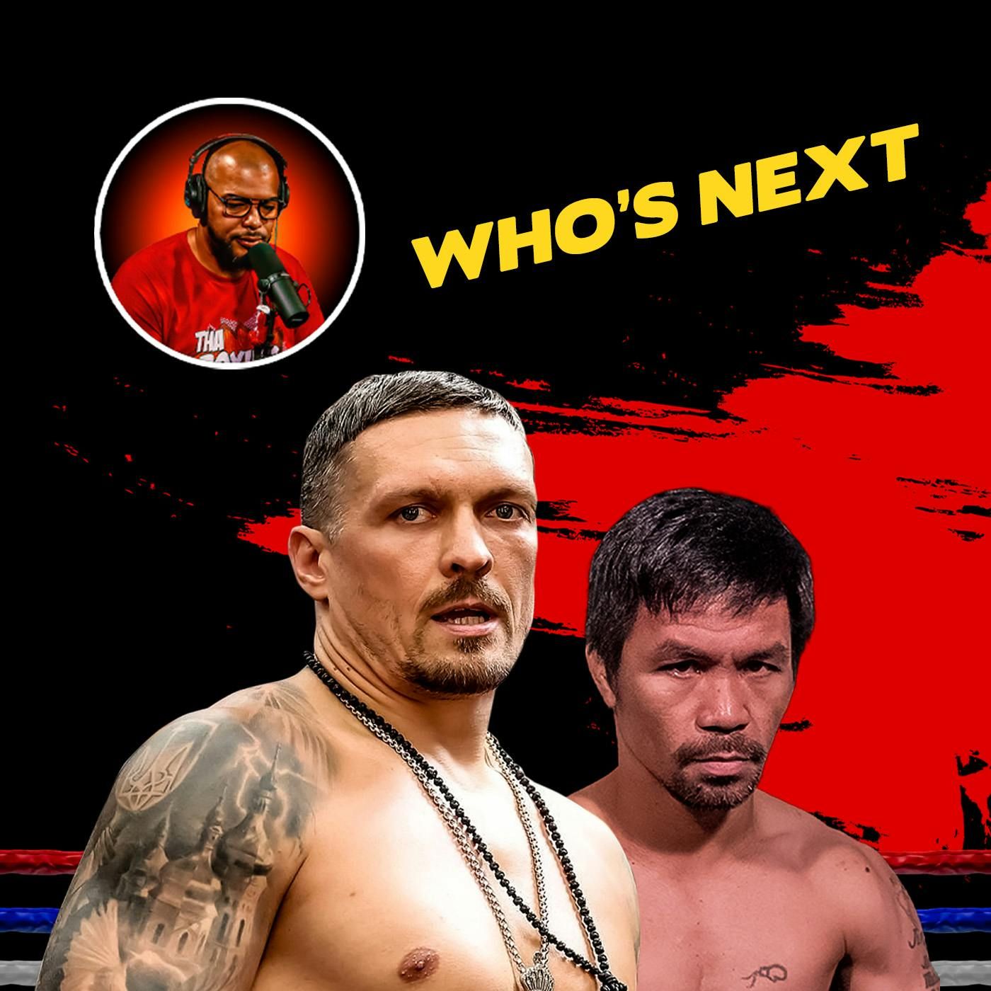 ☎️Manny "Pacman" Pacquiao & Oleksandr Usyk What’s Next❓ episode artwork