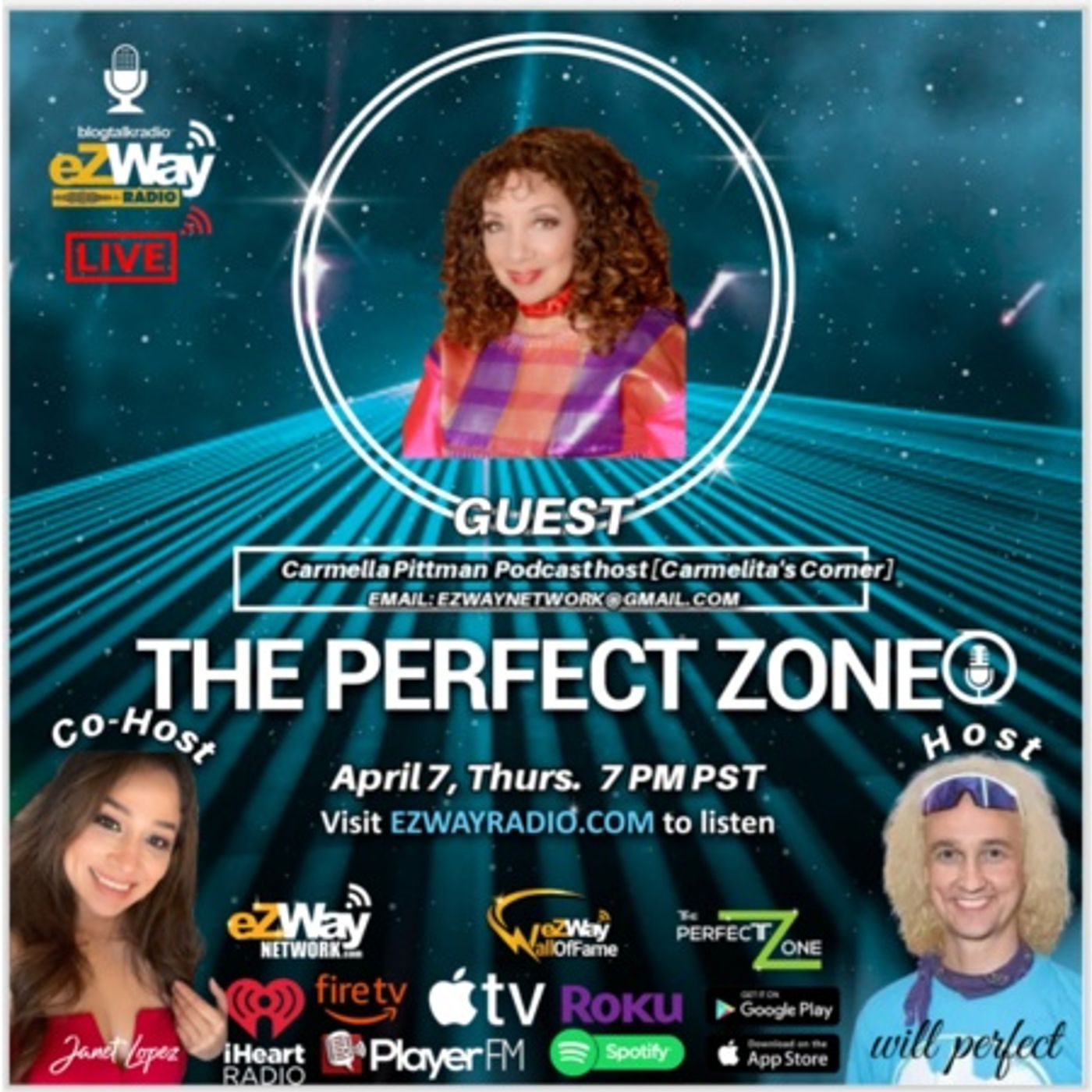 The Perfect Zone Ep 19 with Carmelita Pittman episode artwork