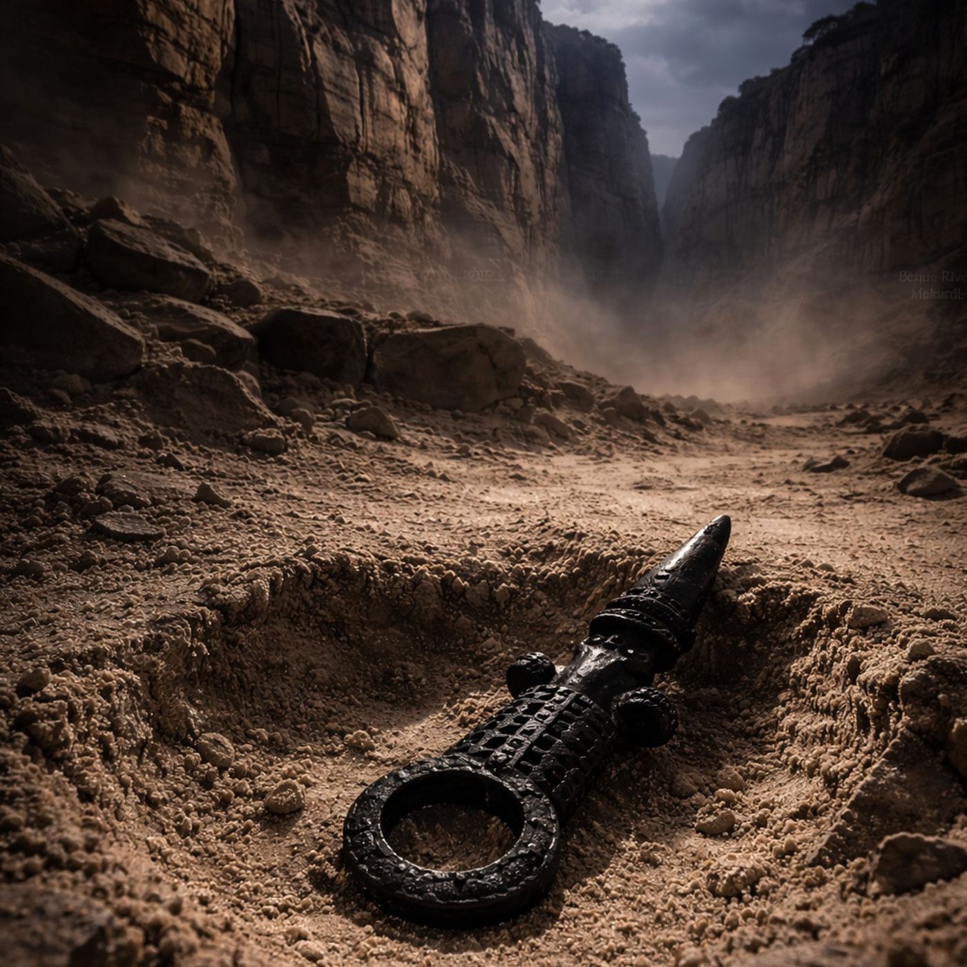 The Bandiagara Escarpment Silica-Desiccation episode artwork