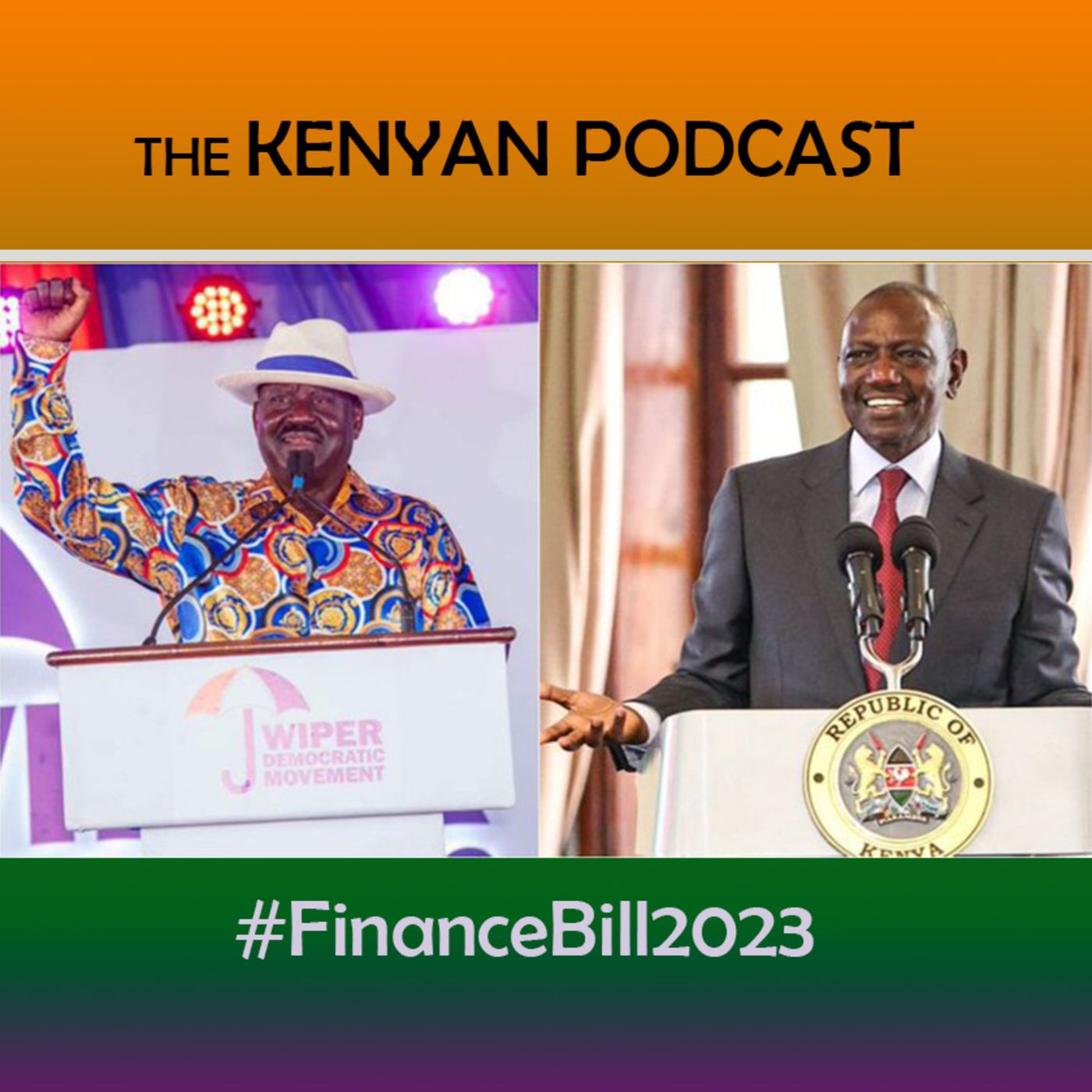 KENYAN PODCAST - The only good thing about the Finance Bill 2023 ? episode artwork