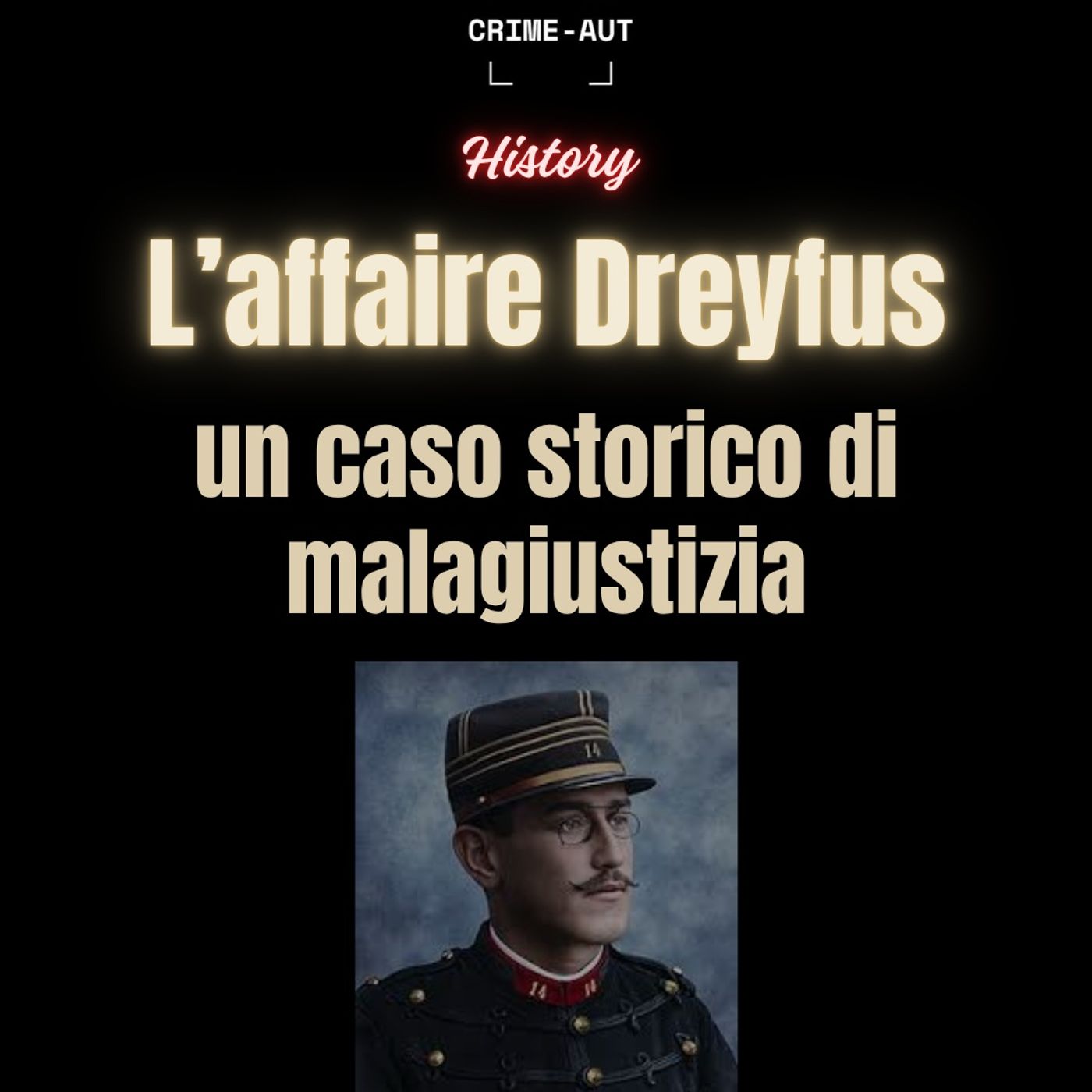 L'Affaire Dreyfus: un caso storico di malagiustizia episode artwork