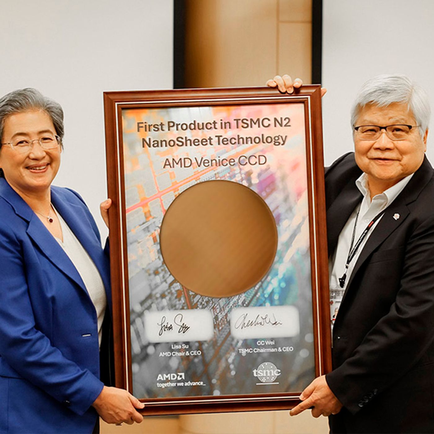 VENICE DE AMD Y TSMC ELEVAN EL ESTÁNDAR DE LA COMPUTACIÓN episode artwork
