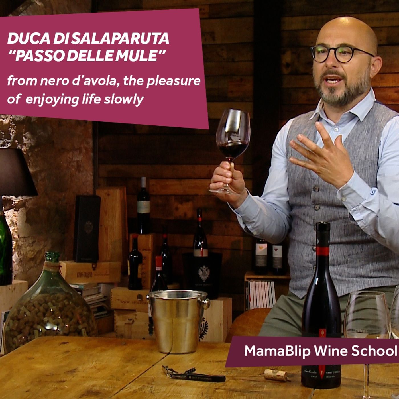 Wine School - with Filippo Bartolotta