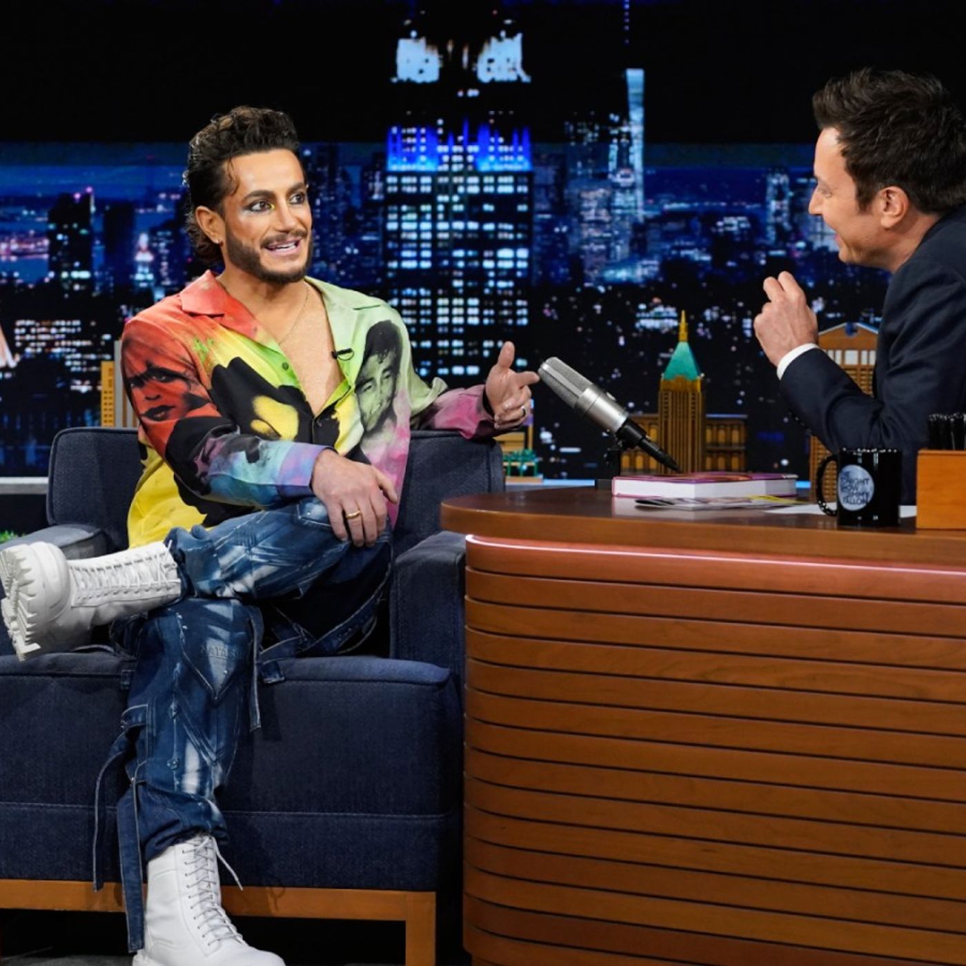 Frankie Grande Says Celine Dion ‘Peed’ Herself After Ariana’s TV Impression episode artwork