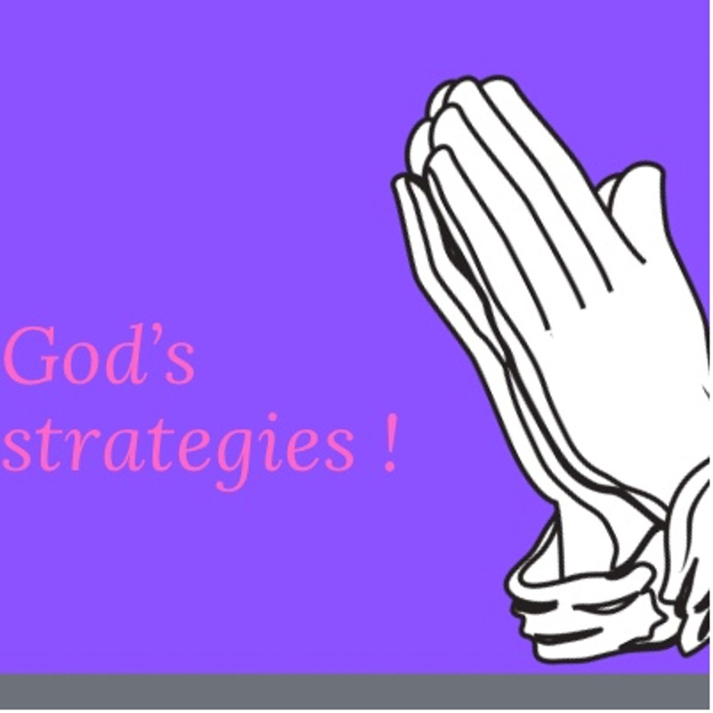 Episode 75 - God’s strategies! episode artwork