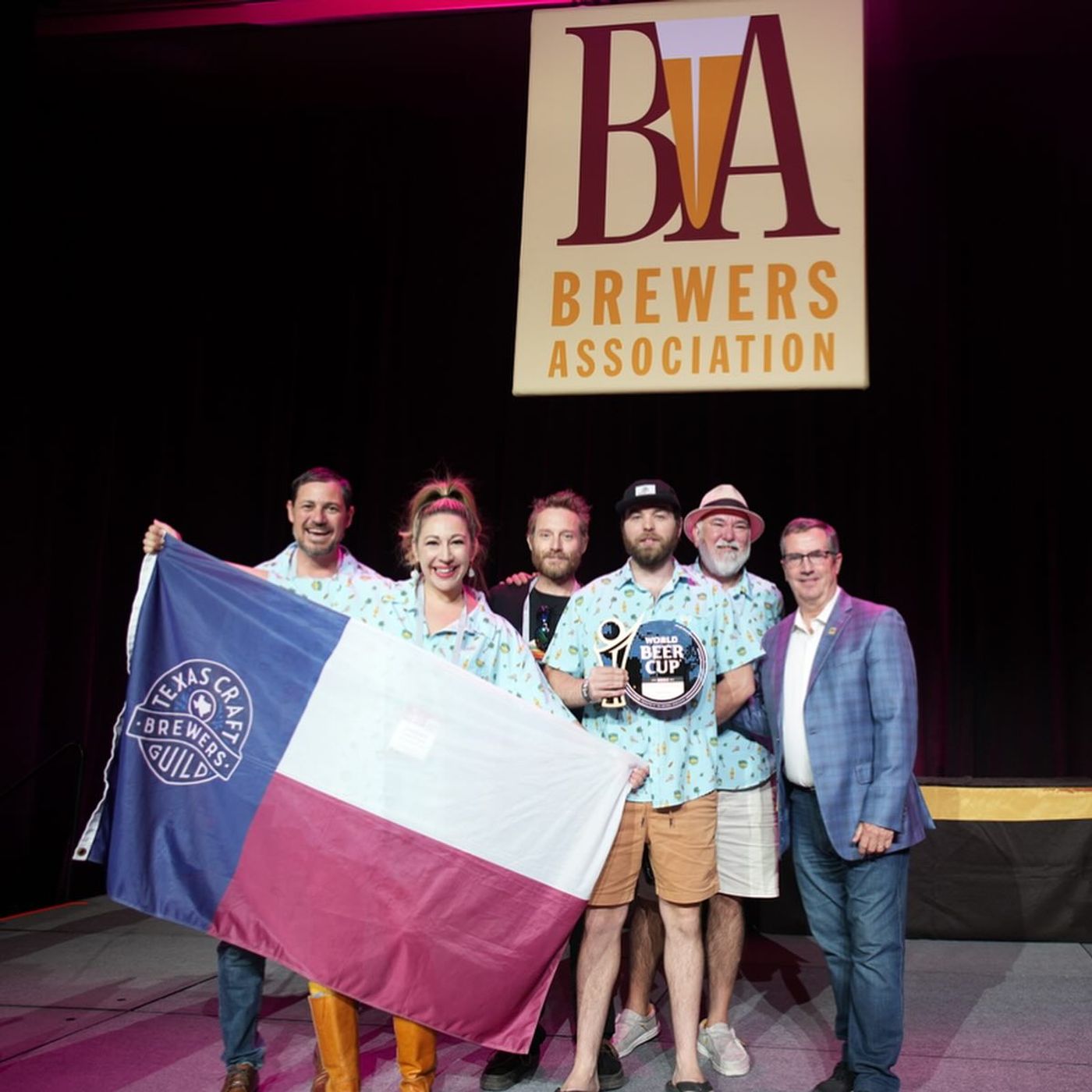 cover of episode Texas goes BIG at the 2024 World Beer Cup.
