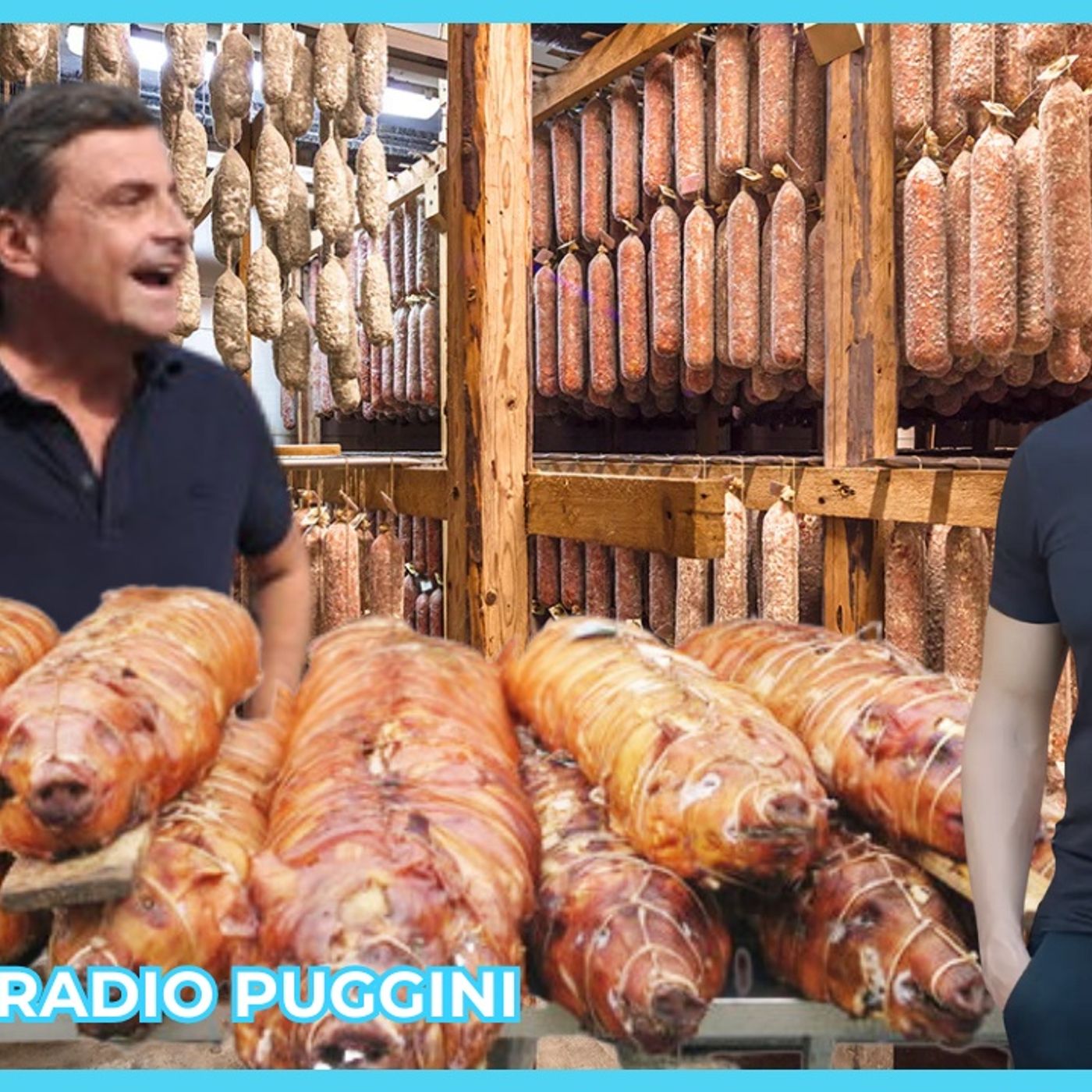 Alessandro Orsini - Calenda | Da Carlo il Porchettaro! 27.03.2025 Commento Radio Puggini episode artwork