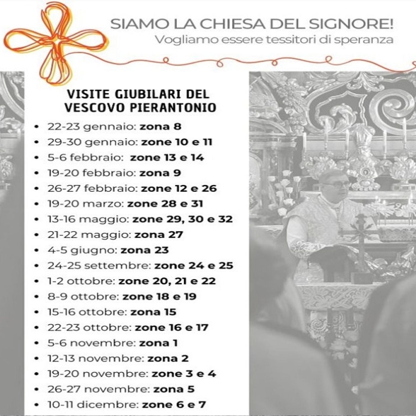 Il Vescovo Pierantonio visita le Zone Pastorali della DIocesi: intervista a don Carlo Tartari  -  31 gennaio 2024 episode artwork