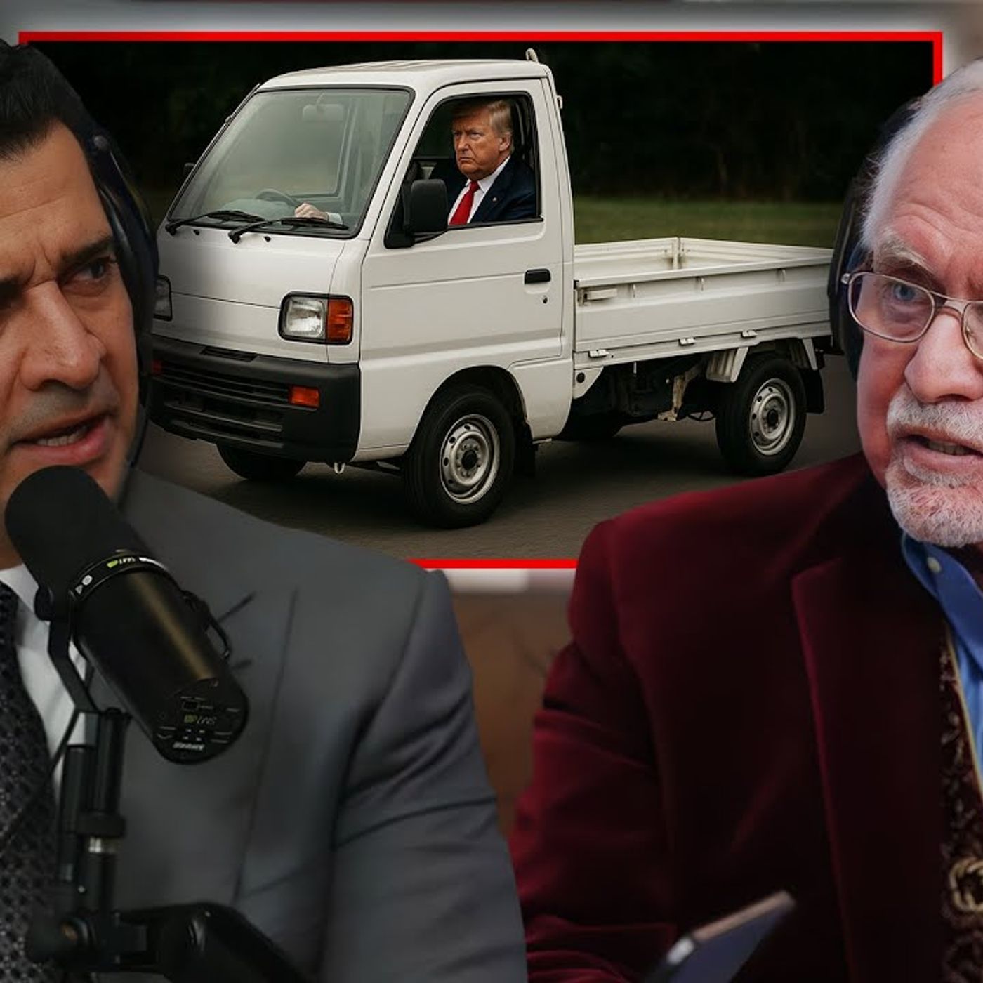 "Oil Could Be 5 Cents A Barrel!" - Trump’s Tiny Car Pitch TRIGGERS Energy Reform FIRESTORM