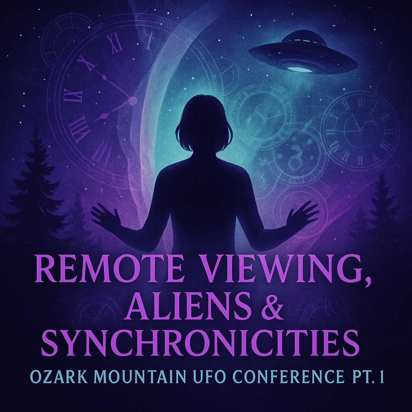 Remote Viewing, Aliens and Synchronicities (The Ozark Mountain UFO Conference Pt 1)