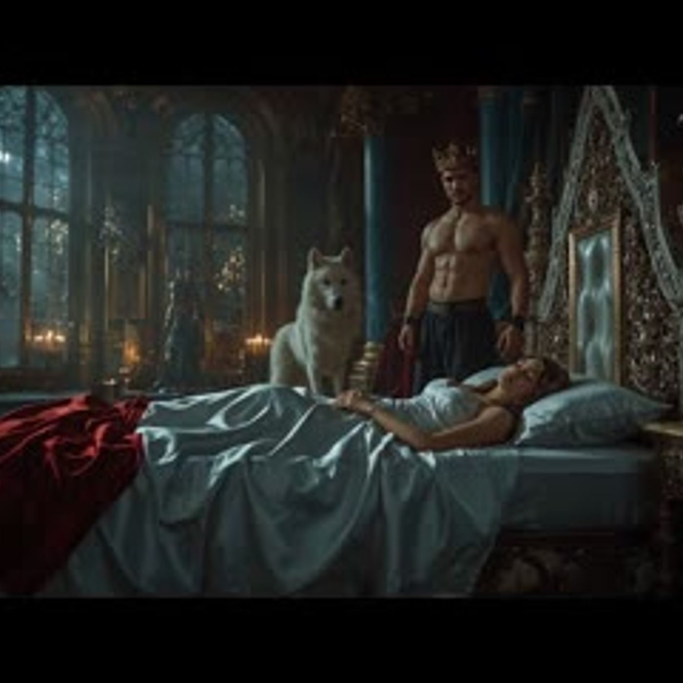 During the Mating Ceremony, The Omega Fell Asleep on the Alpha’s Bed — Now She Is Pregnant For Him