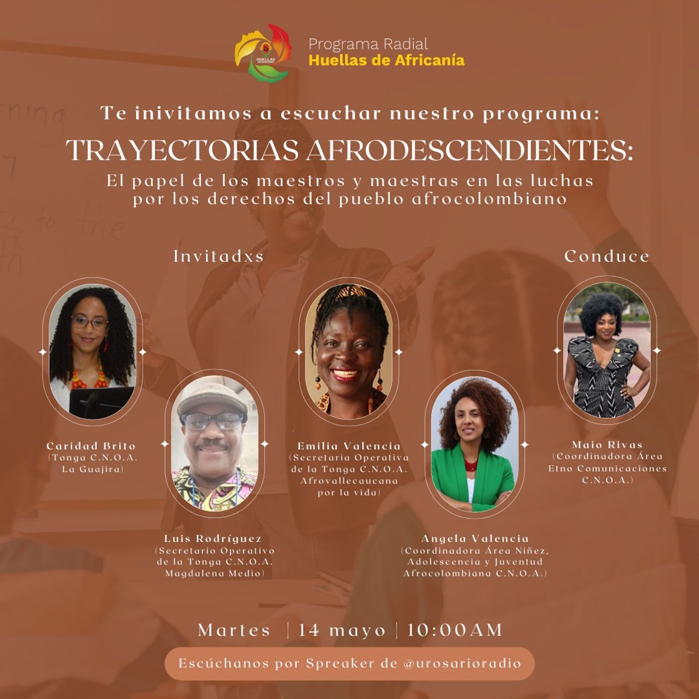 Huellas de Africanía
