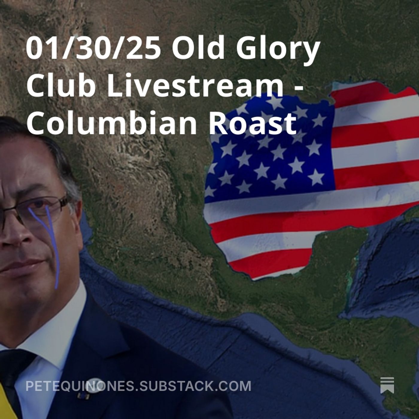 01/30/25 Old Glory Club Livestream - Columbian Roast