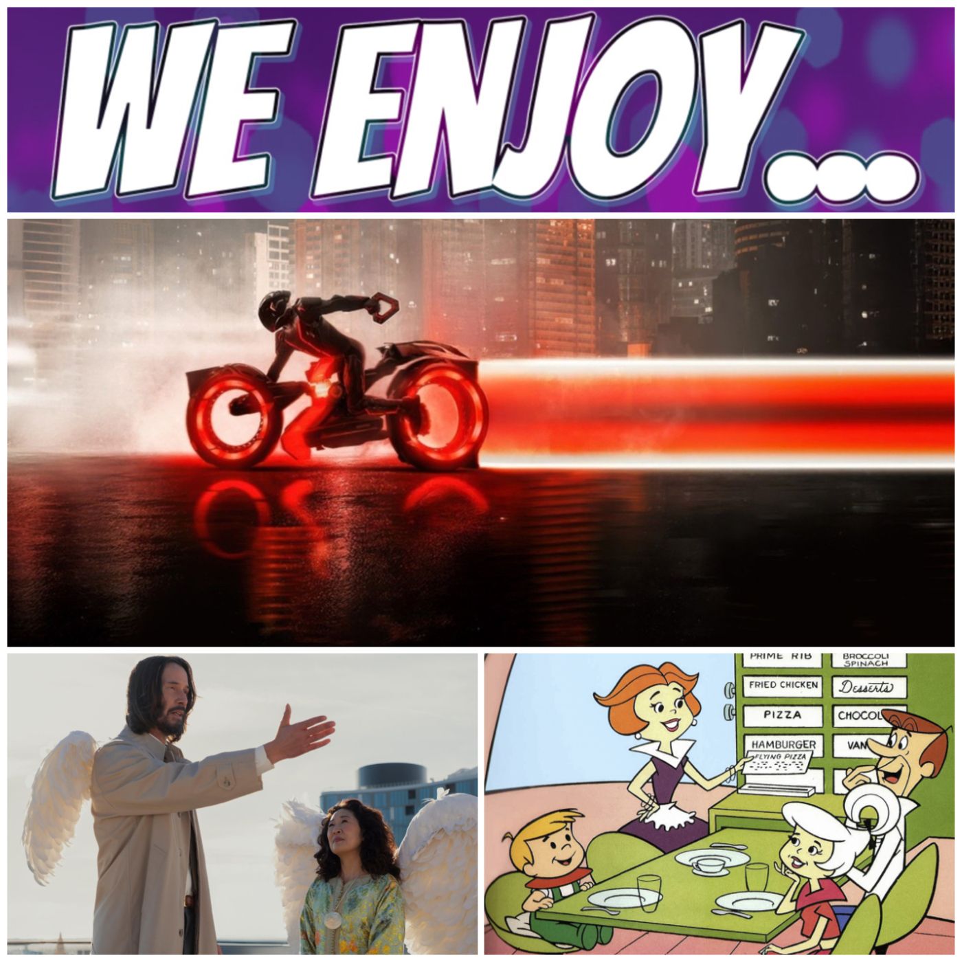 News and Youse: TRON: ARES bombs, Jim Carrey circling THE JETSONS, TikTok Hollywood, and more...