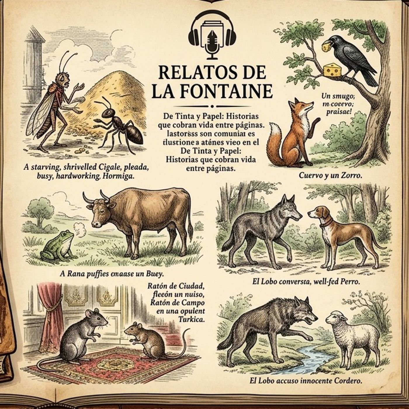 LA FONTAINE episode artwork