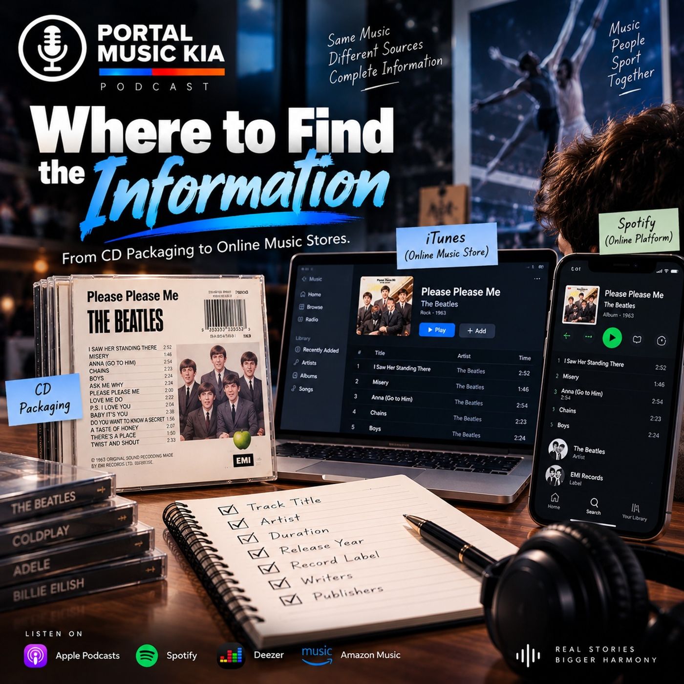 Where to Find the Information episode artwork